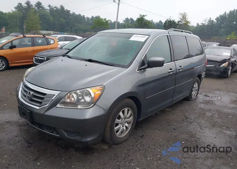 2009 Honda Odyssey Ex из США, поврежденный, VIN 5FNRL38489B038467
